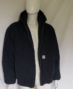 Carhartt Mens Zip Up Utility Jacket